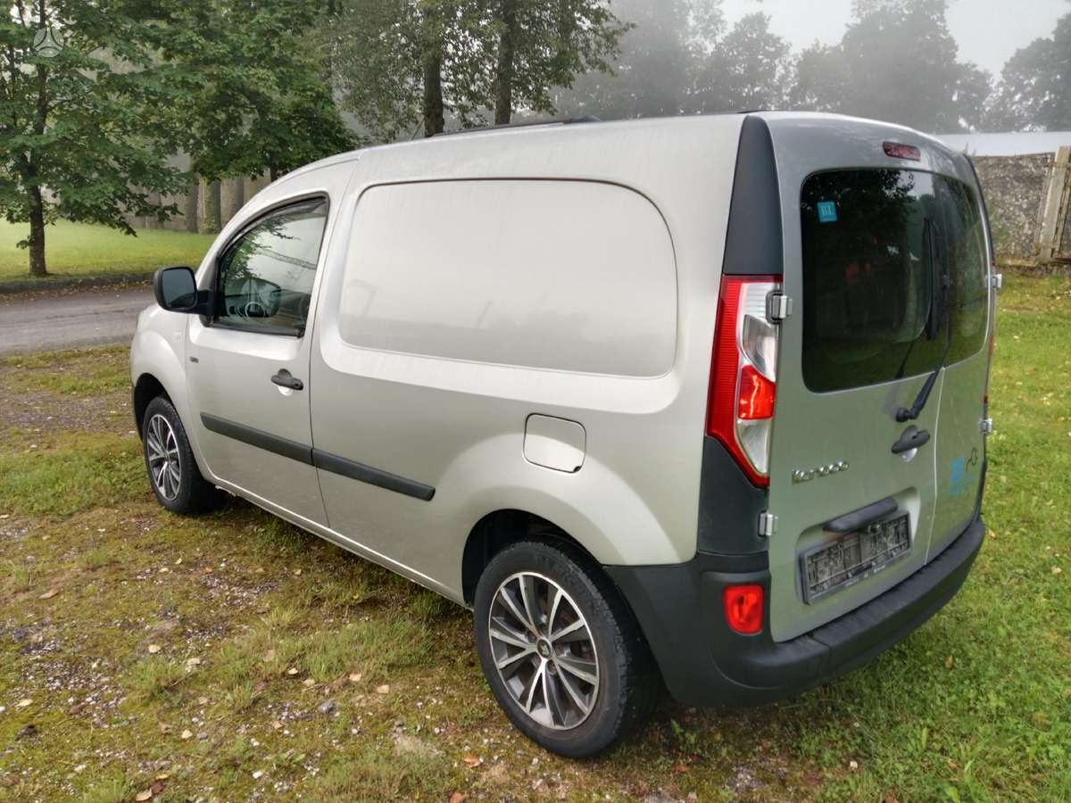 Renault Kangoo, 33 kWh, mpv / minivan