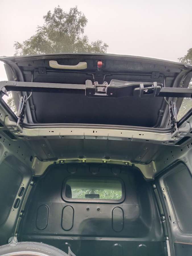Renault Kangoo, 33 kWh, mpv / minivan