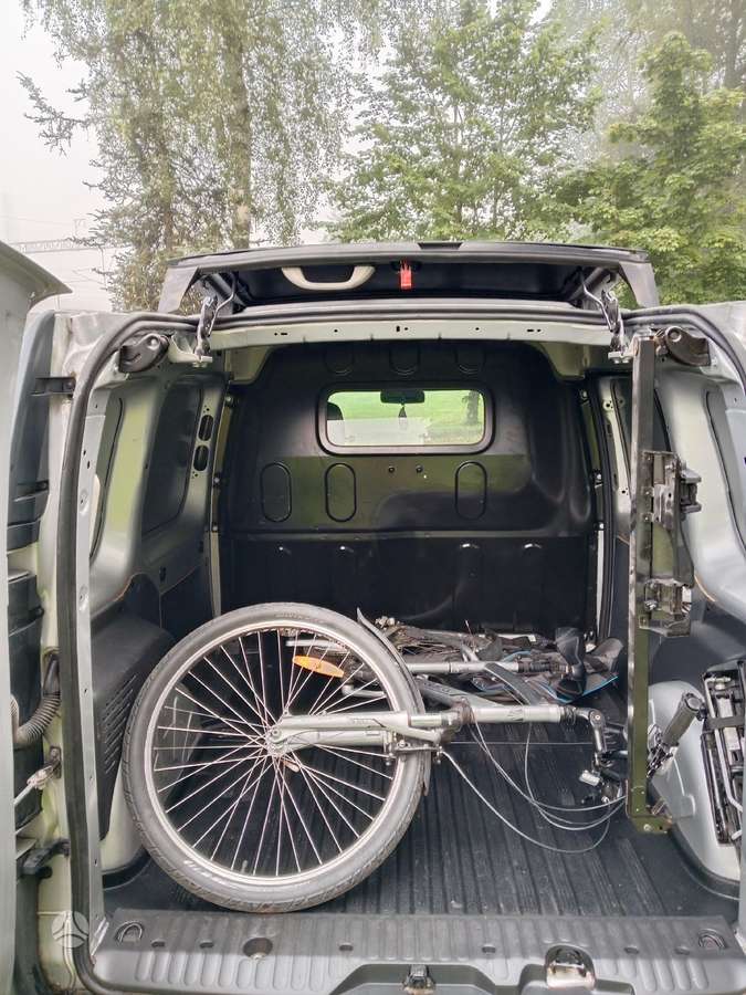 Renault Kangoo, 33 kWh, mpv / minivan