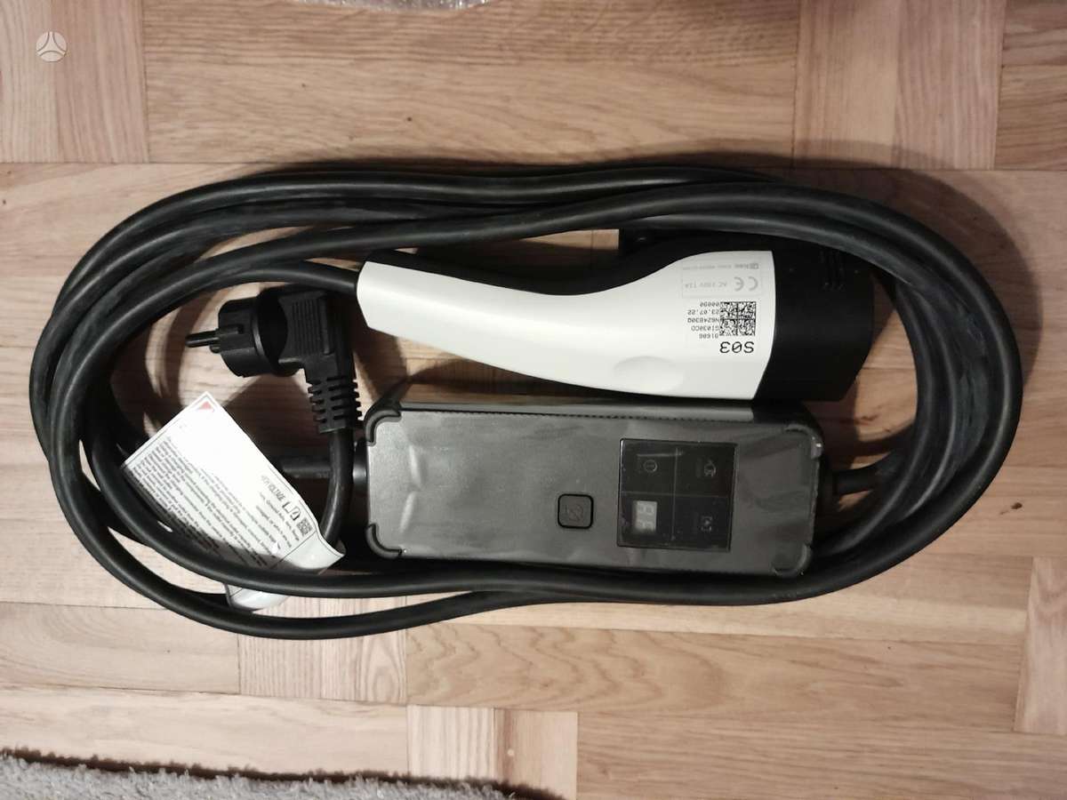 Elektromobilio pakrovėjas BMW 11kw