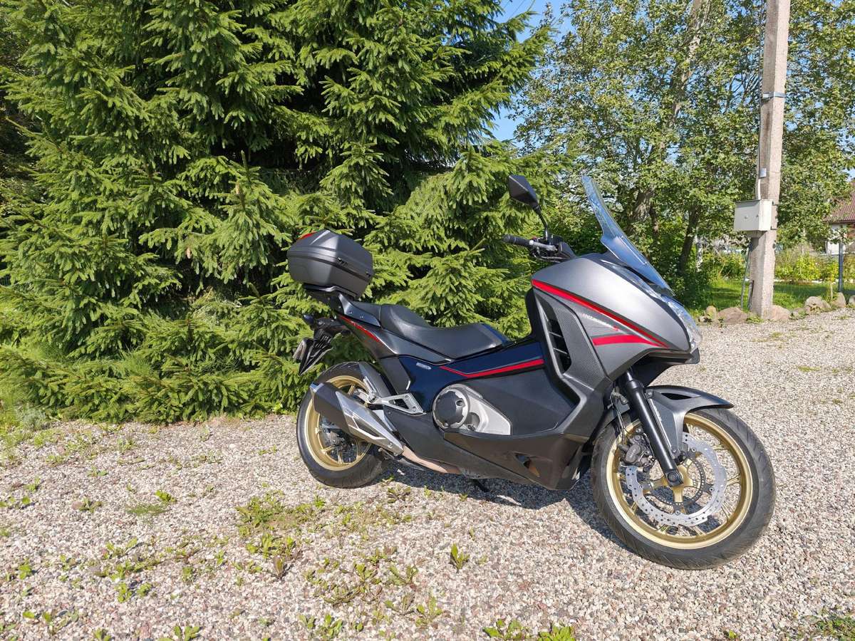 Honda NC 750cc, мотороллеры / мопеды