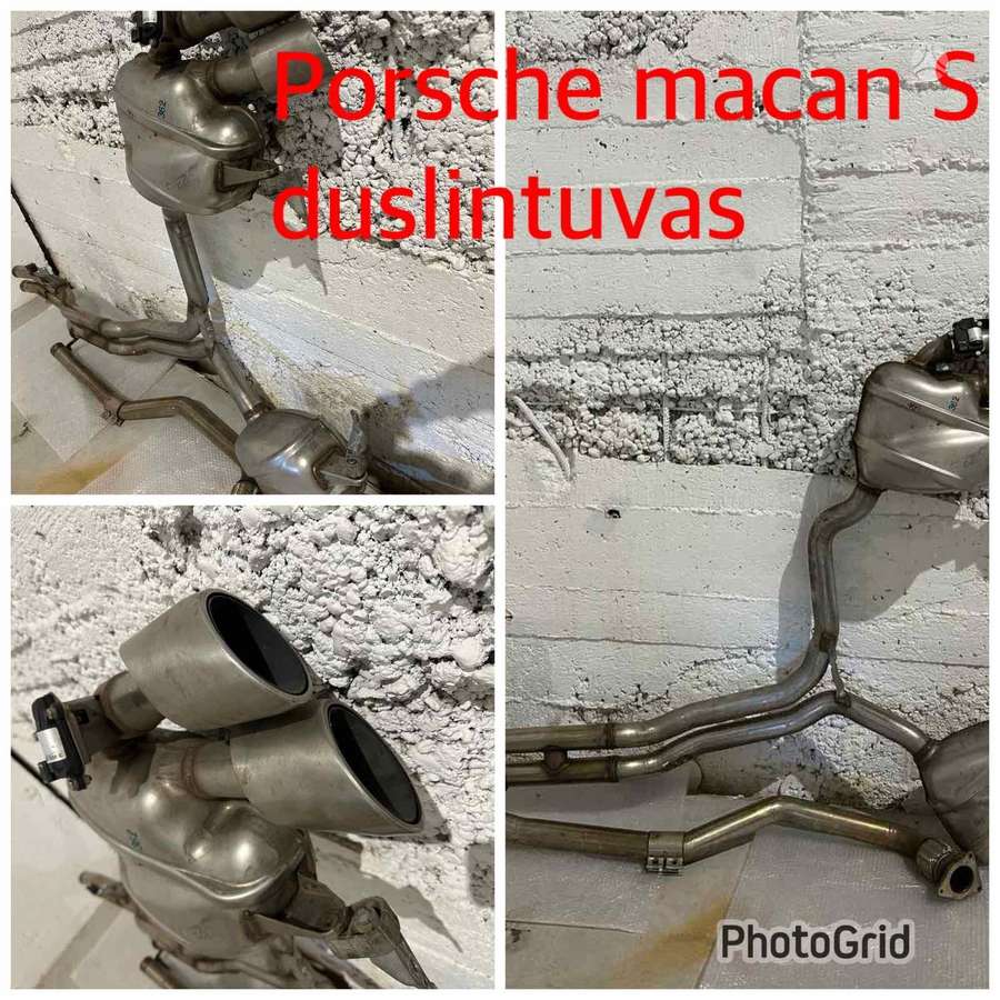 Porsche Macan люк