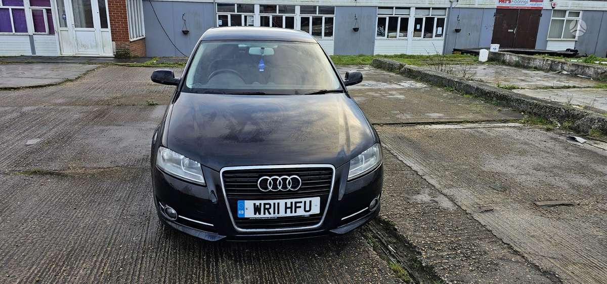 Audi A3 kėbulo dalys