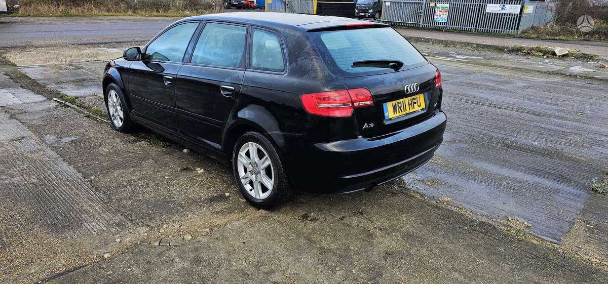 Audi A3 kėbulo dalys