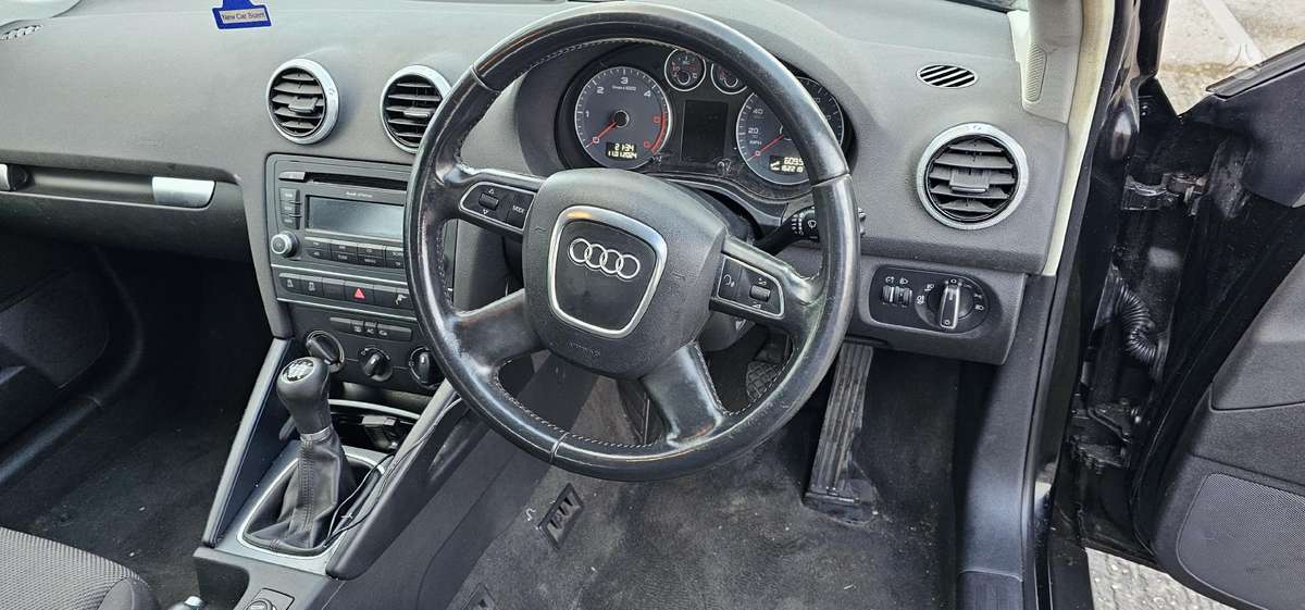 Audi A3 детали кузова