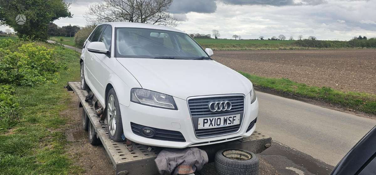Audi A3 детали кузова