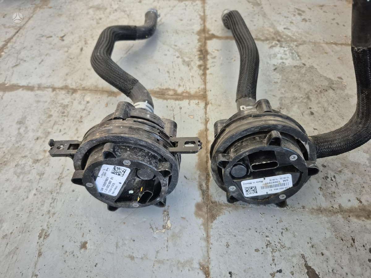 Chevrolet Bolt accessories and consumables