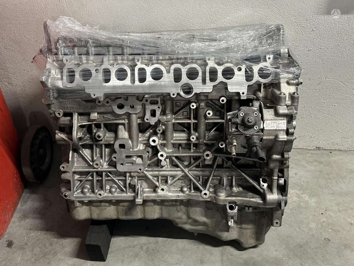 BMW 5 serija, N57D30B, engine