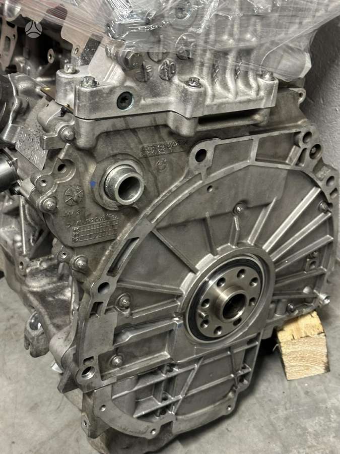 BMW 5 serija, N57D30B, двигатель