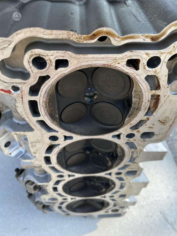 Audi S8, Ceu, cylinder head