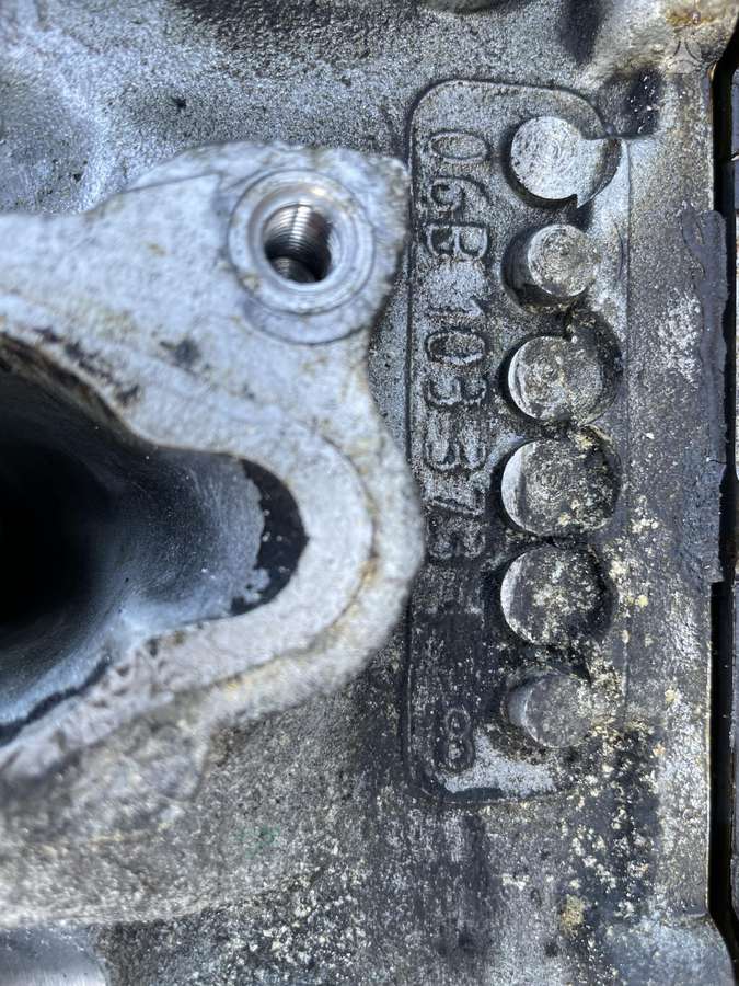 Audi A3, Bse, dzinēja galva