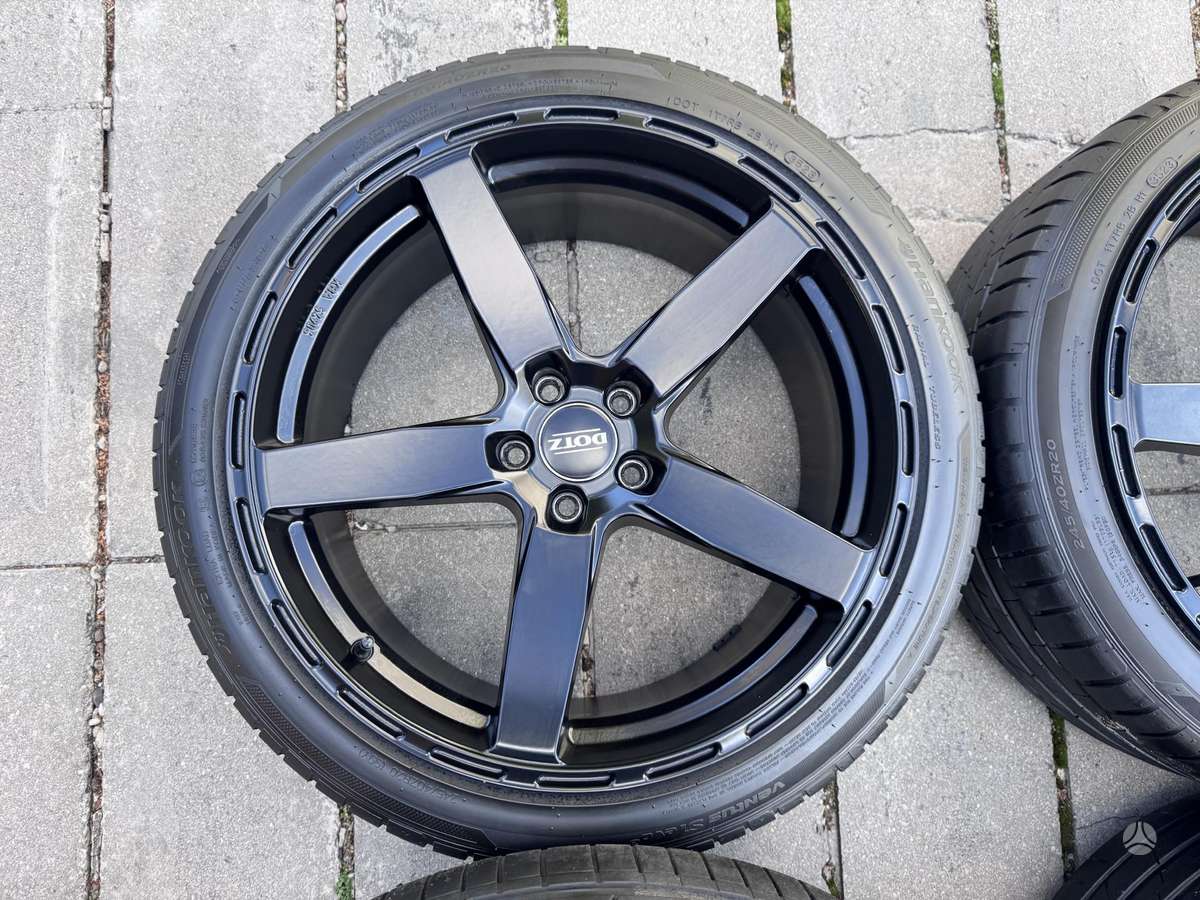 Dotz MarinaBay, lengvojo lydinio, R20