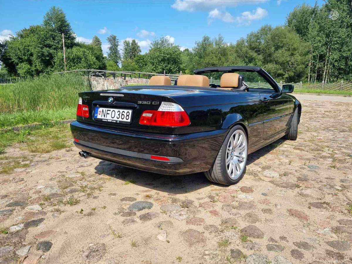 BMW 330, 3.0 l., Кабриолет