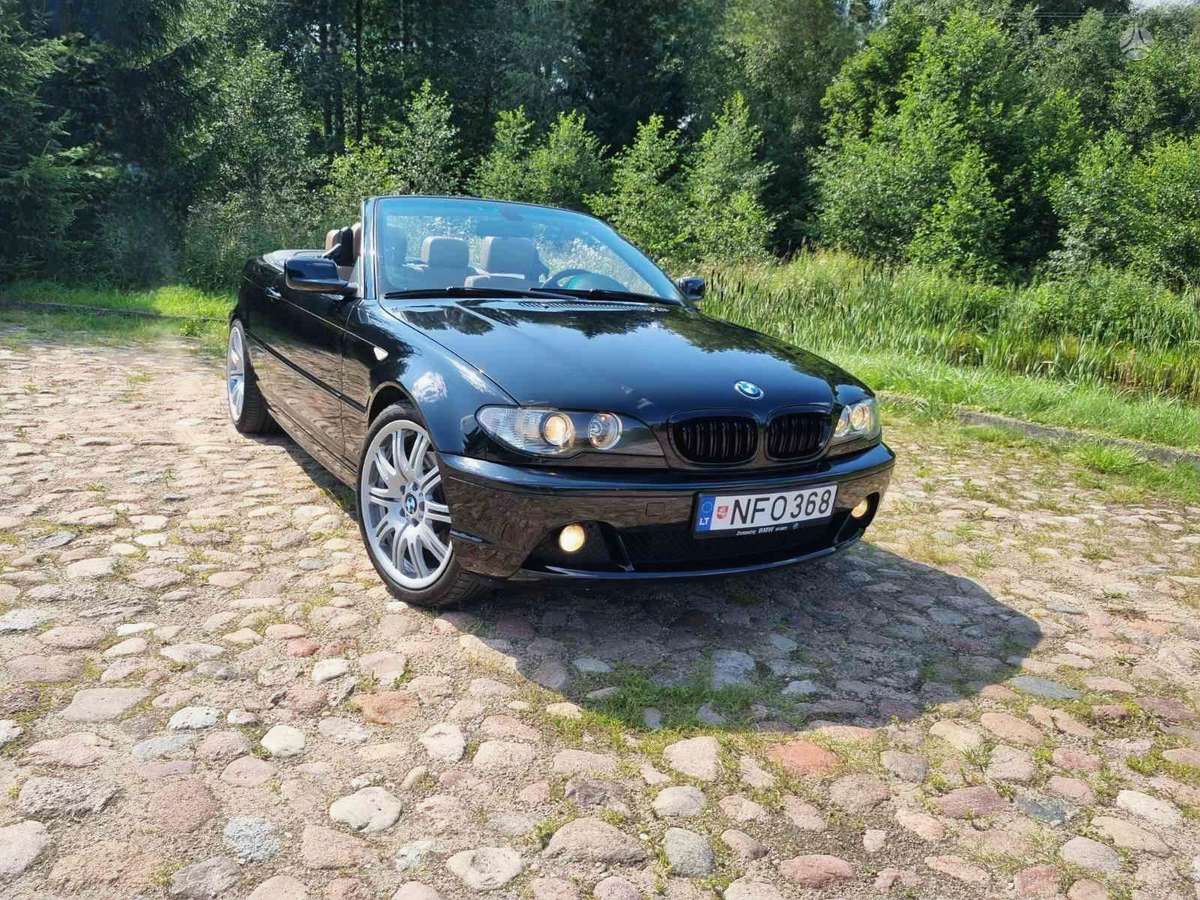 BMW 330, 3.0 l., Кабриолет