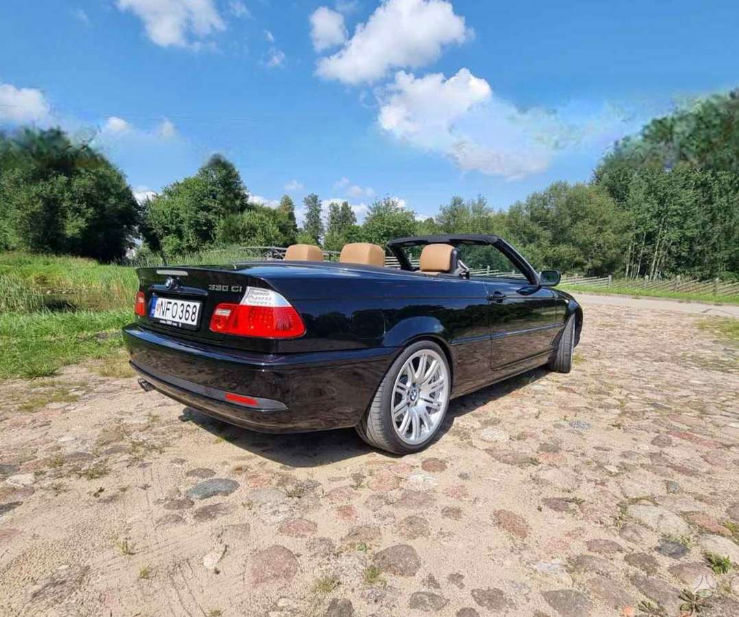 BMW 330, 3.0 l., Кабриолет