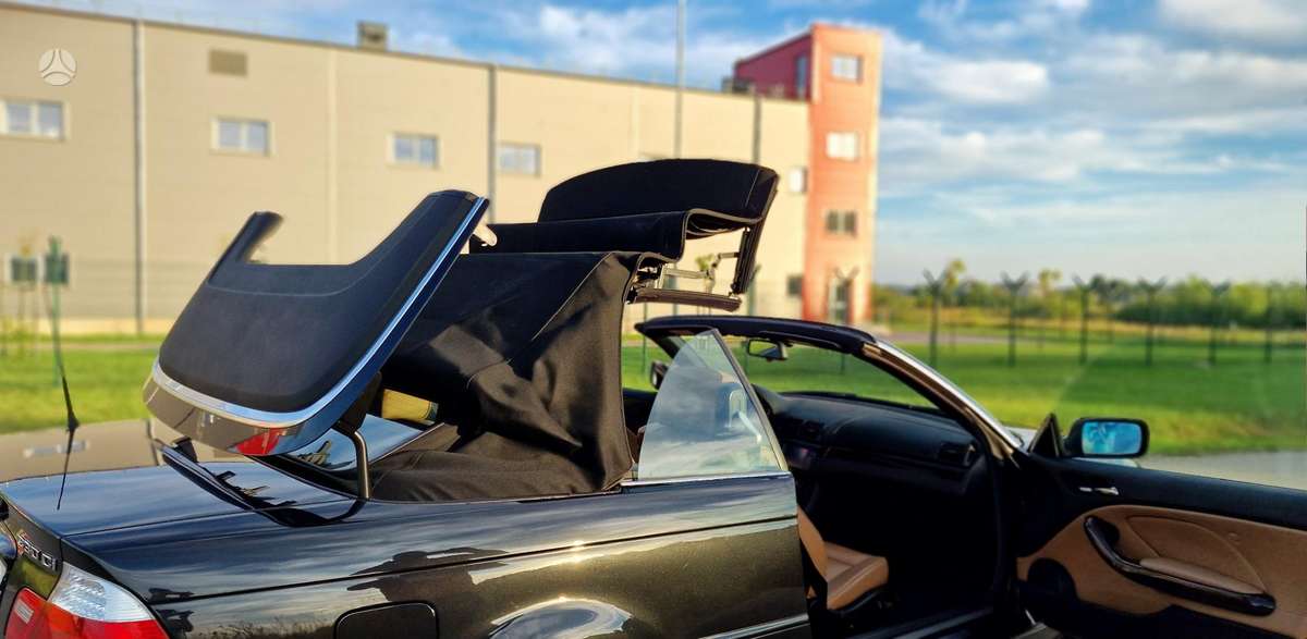 BMW 330, 3.0 l., convertible