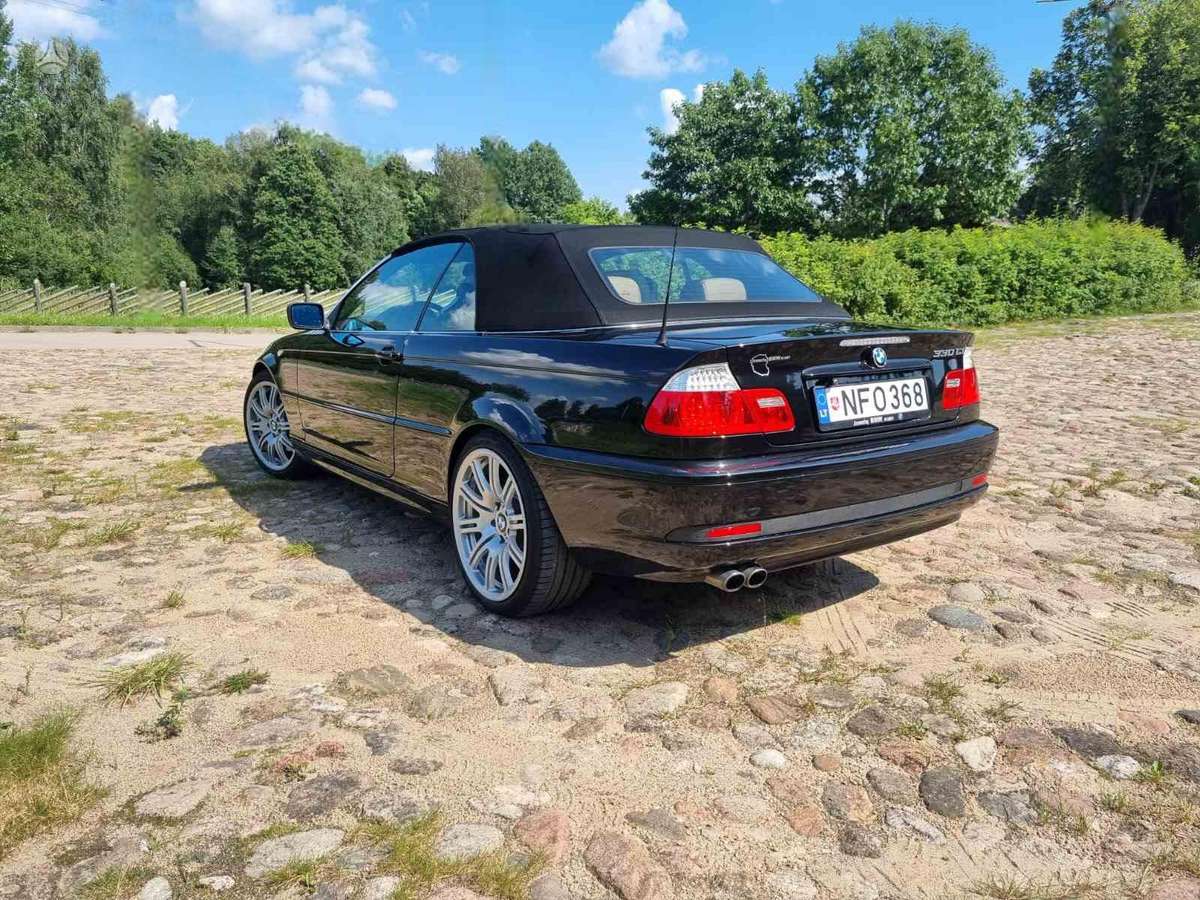 BMW 330, 3.0 l., convertible