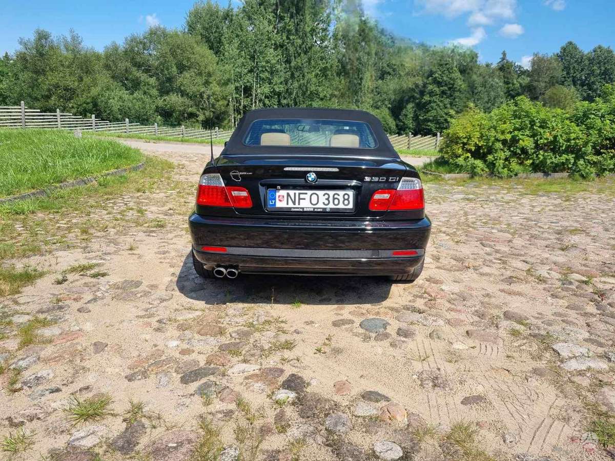 BMW 330, 3.0 l., Кабриолет