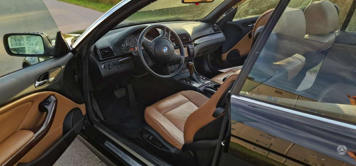 BMW 330, 3.0 l., convertible