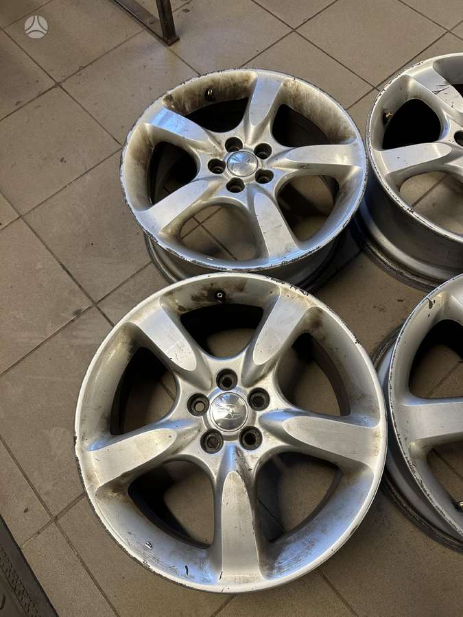 Subaru, lengvojo lydinio, R17