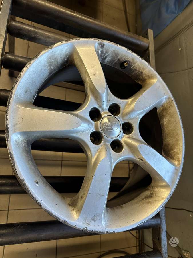 Subaru, light alloy, R17