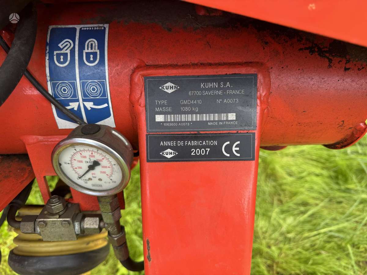 Kuhn Gmd 4410, сенокосилки / измельчители