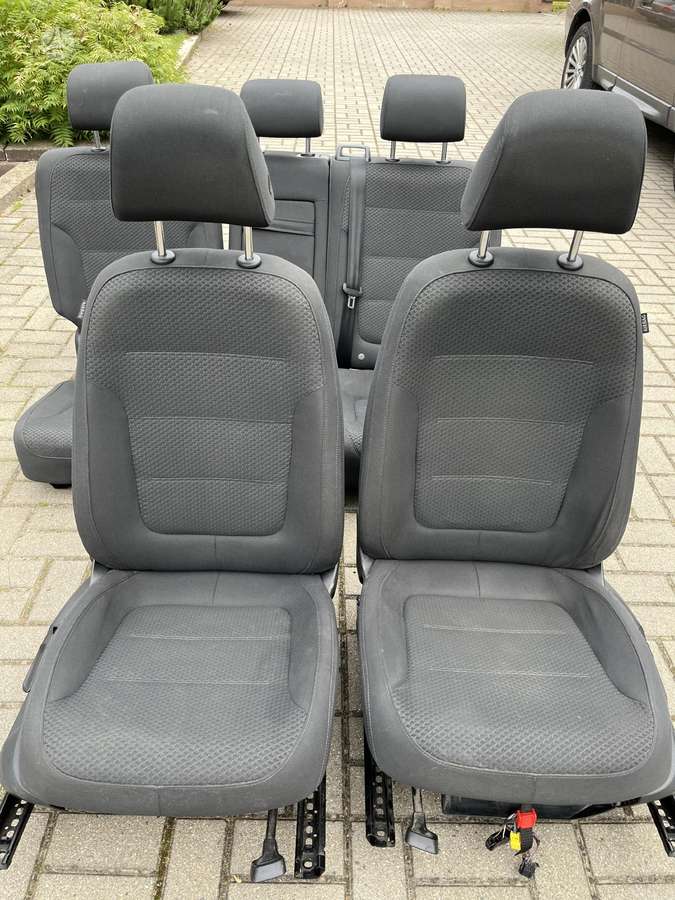 Volkswagen Touareg sėdynės