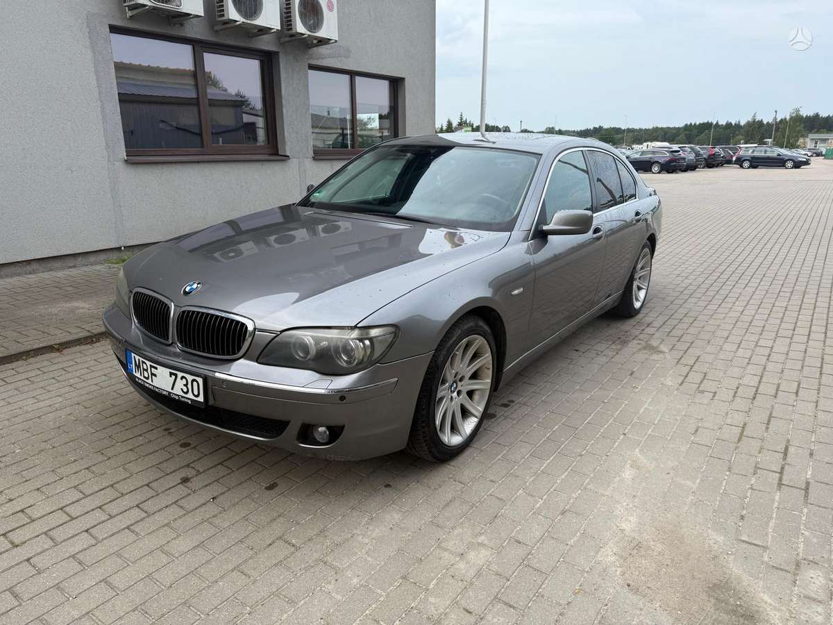 BMW 730, 3.0 l., Седан
