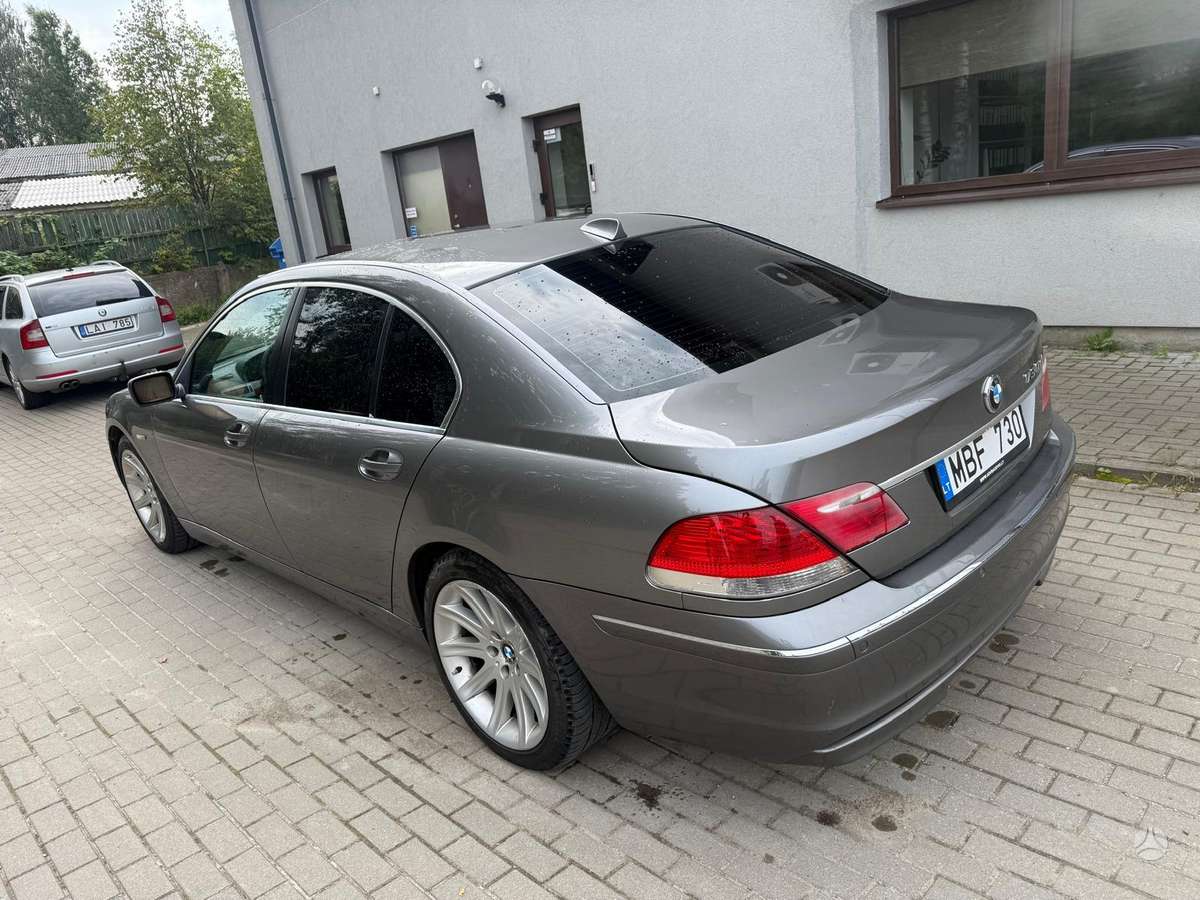 BMW 730, 3.0 l., Седан
