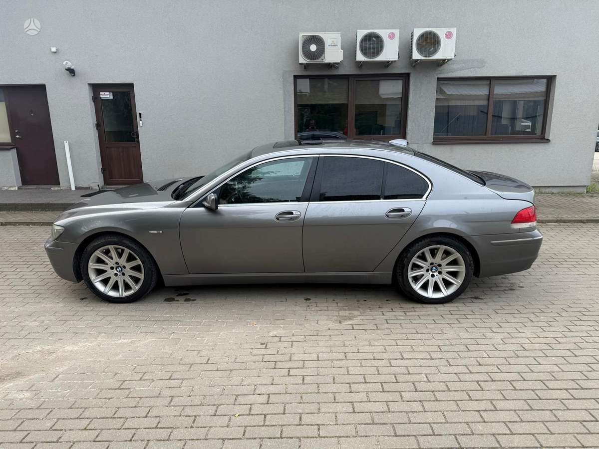 BMW 730, 3.0 l., Седан