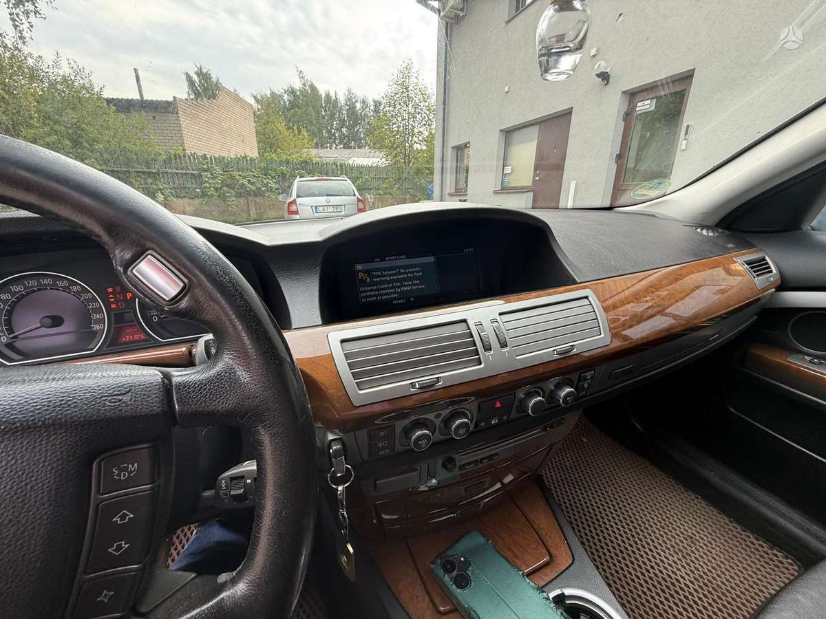 BMW 730, 3.0 l., Седан