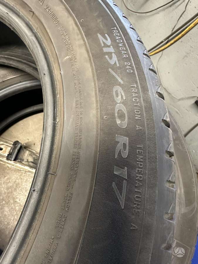 Michelin, summer 215/60 R17
