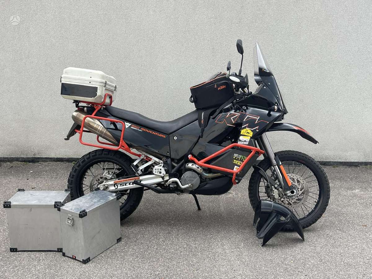 KTM Adventure, эндуро / adventure