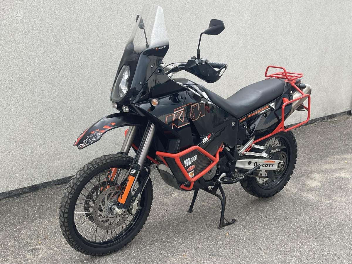 KTM Adventure, эндуро / adventure