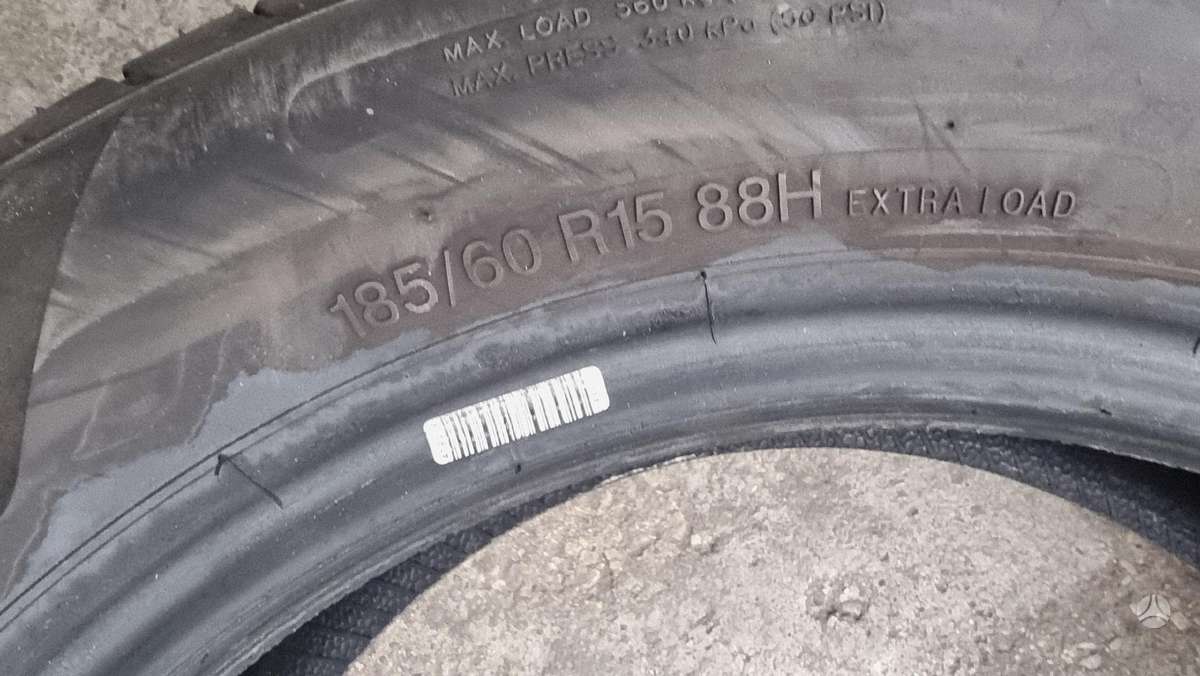 Radar Dimax Sprint, vasarinės 185/60 R15