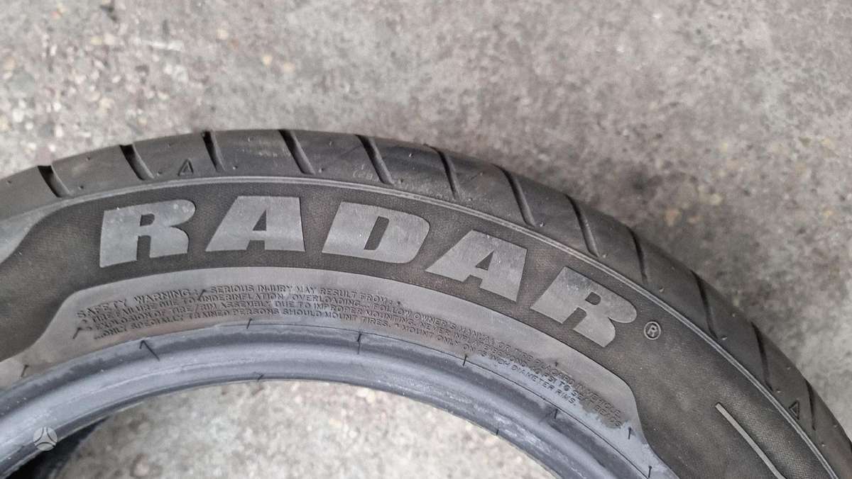 Radar Dimax Sprint, vasarinės 185/60 R15