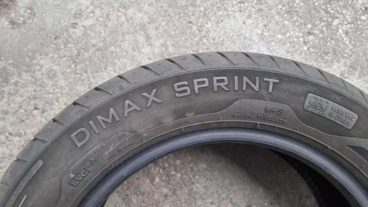 Radar Dimax Sprint, vasarinės 185/60 R15