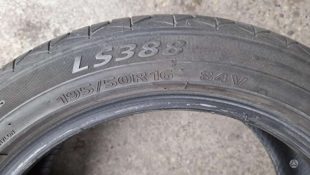 Landsail LS 388, летние 195/50 R16