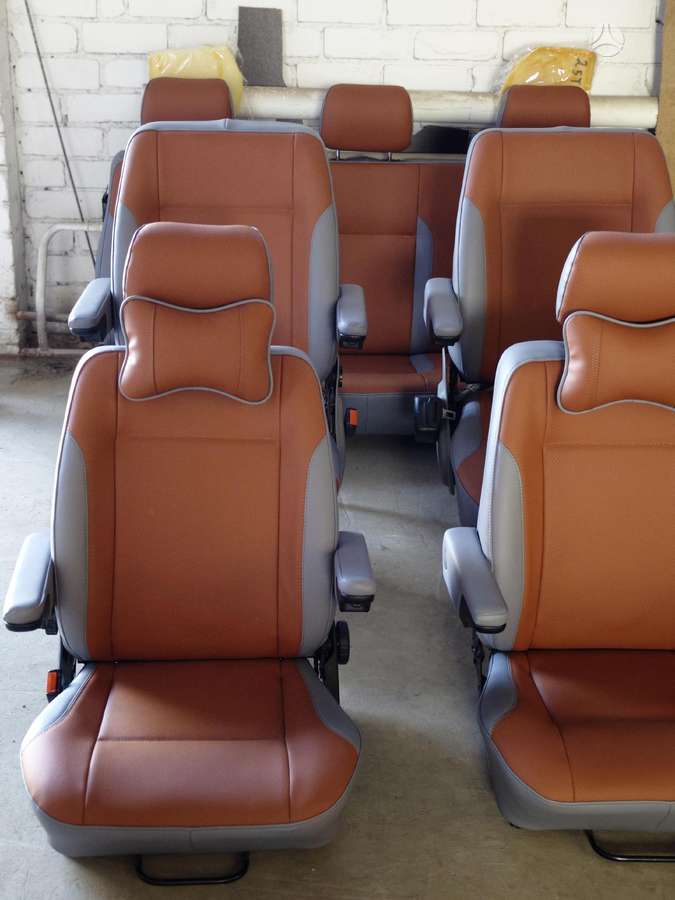 Auto sedynių, lubų, apmušalų persiuvymas
