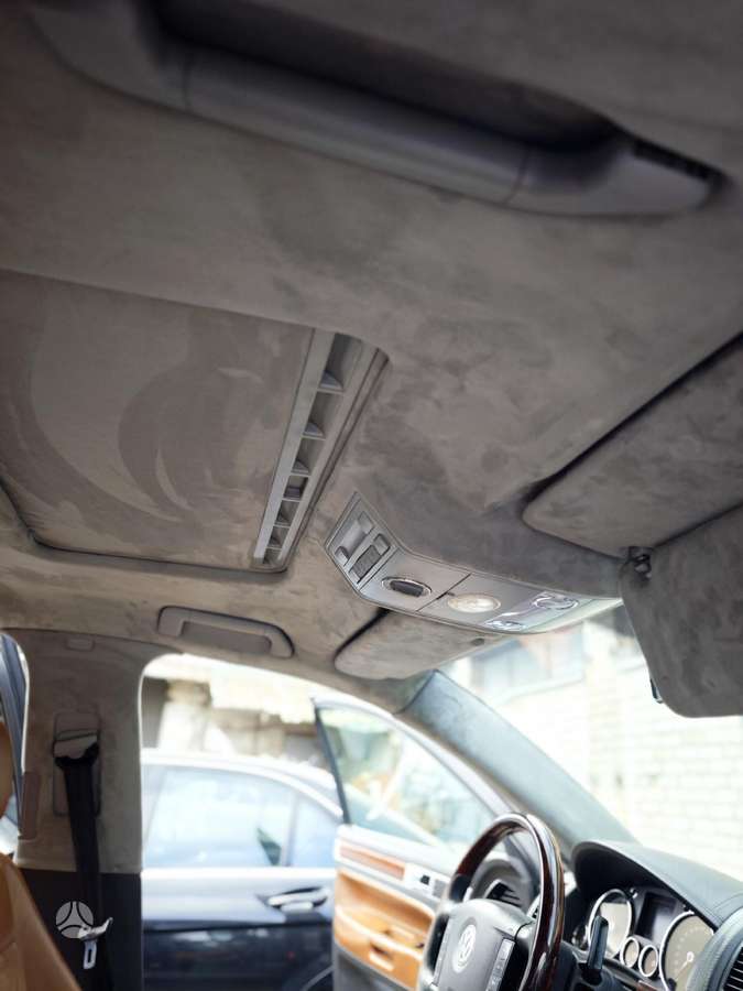 Auto sedynių, lubų, apmušalų persiuvymas