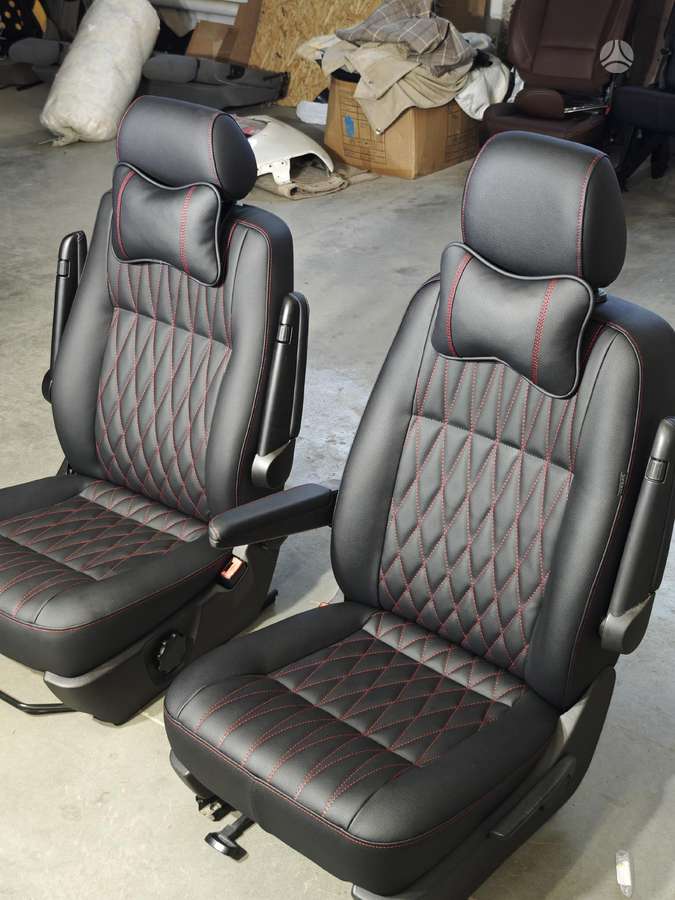 Auto sedynių, lubų, apmušalų persiuvymas