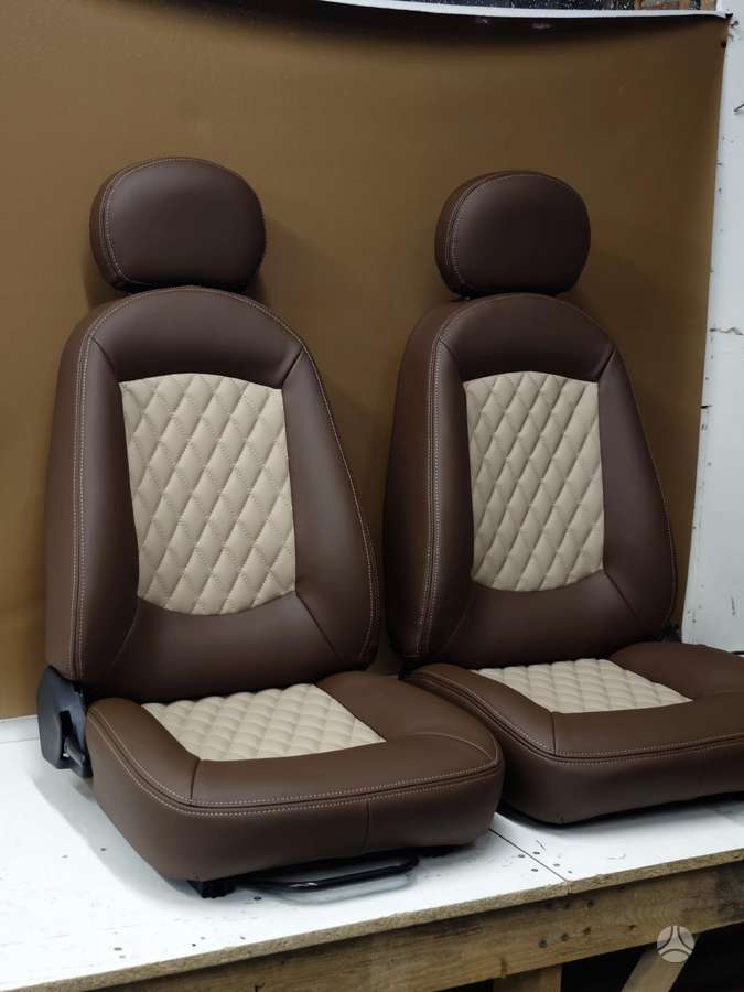 Auto sedynių, lubų, apmušalų persiuvymas