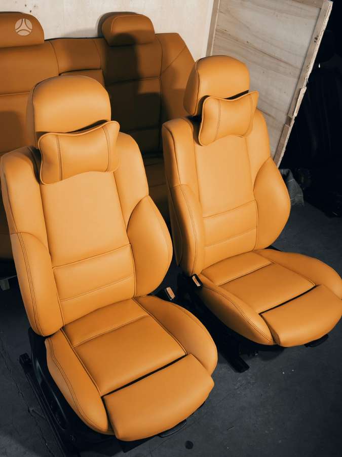 Auto sedynių, lubų, apmušalų persiuvymas