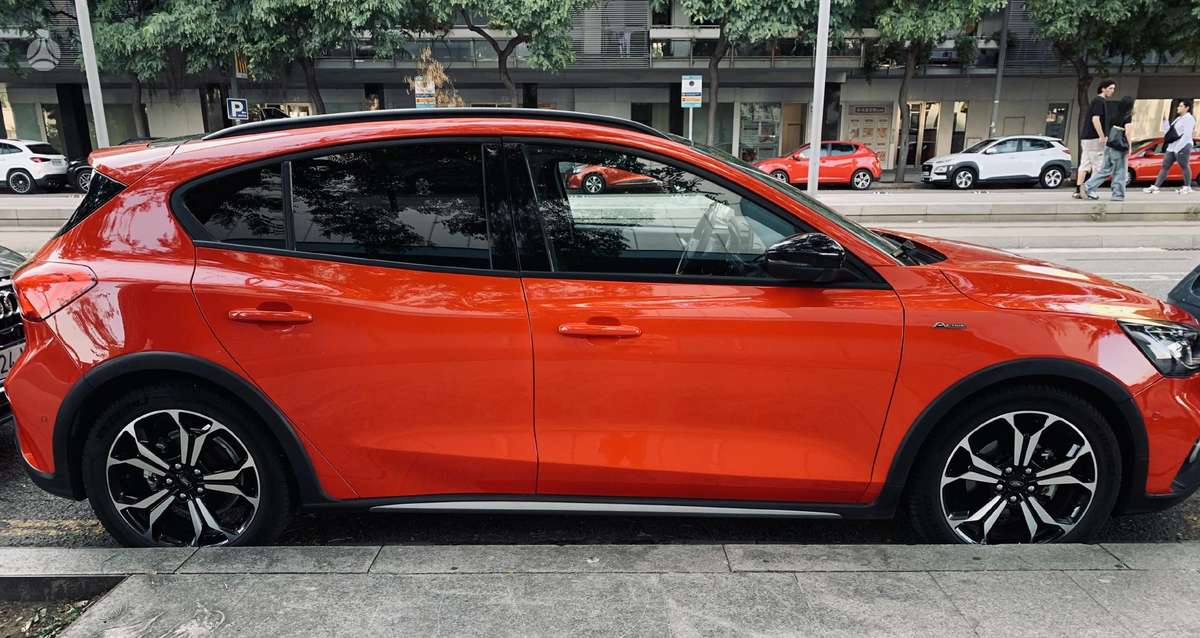 Ford ST-ACTIVE, легкосплавные , R18