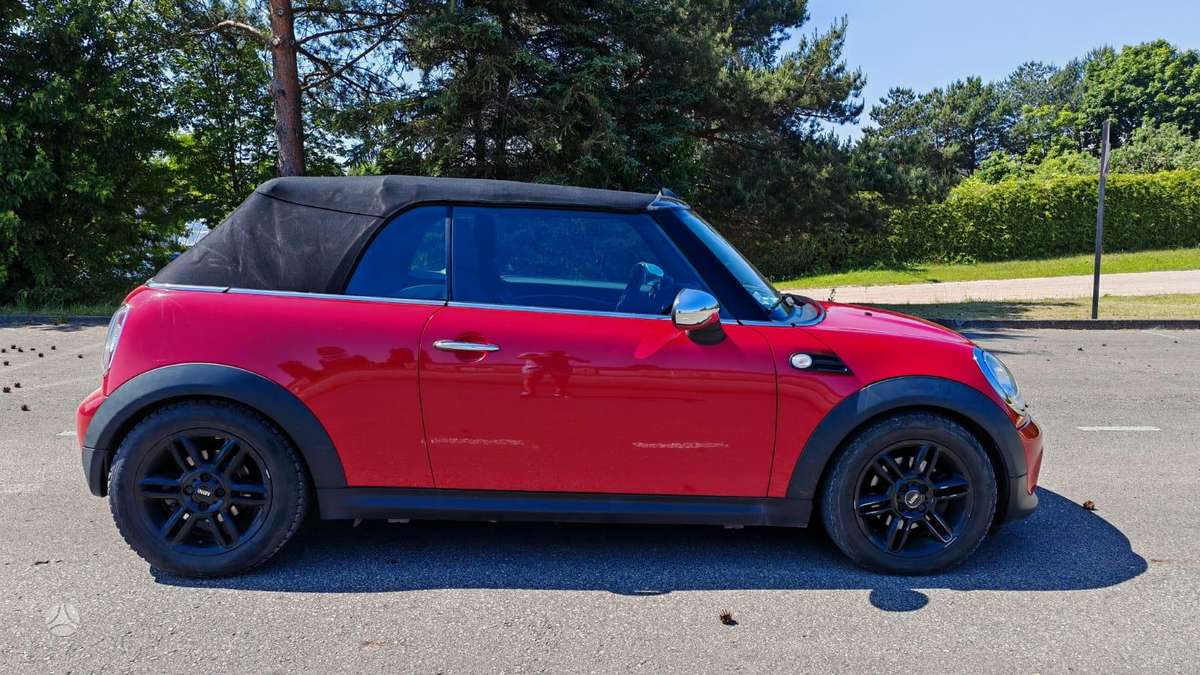 Mini One, 1.6 l., kabrioletas