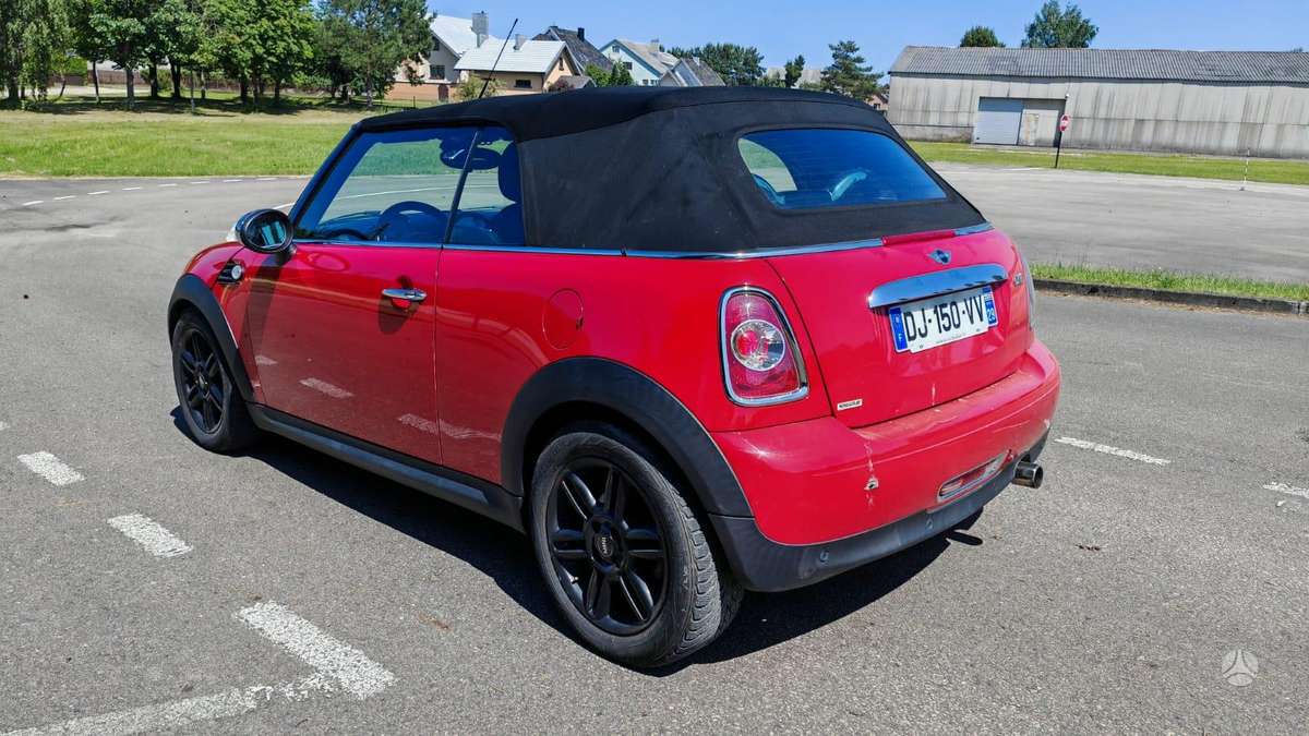 Mini One, 1.6 l., kabrioletas