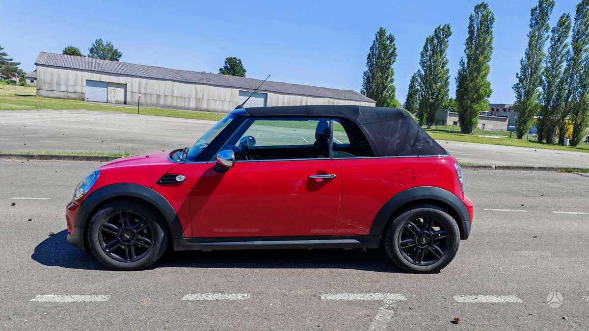 Mini One, 1.6 l., kabrioletas