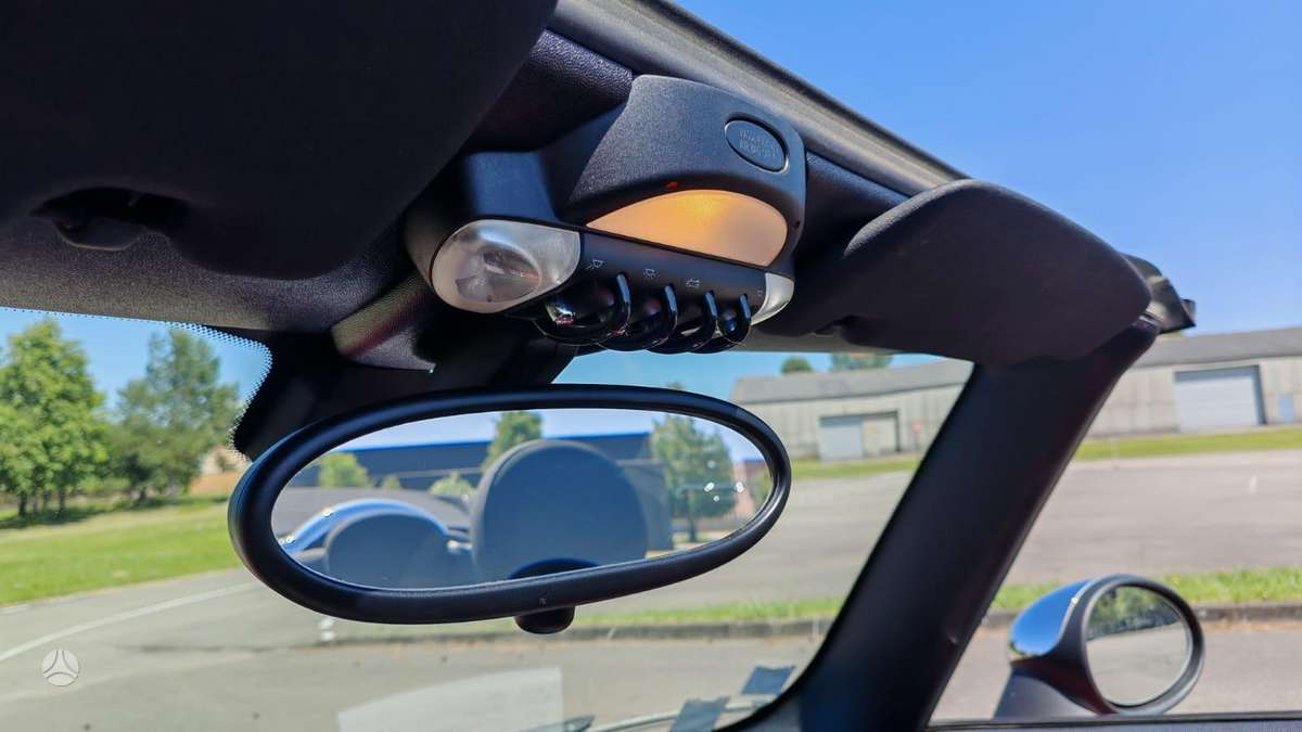 Mini One, 1.6 l., kabrioletas