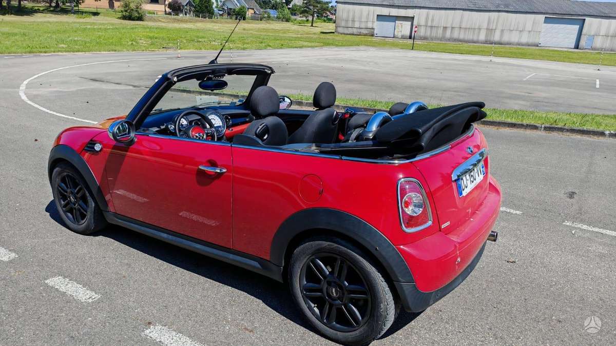 Mini One, 1.6 l., kabrioletas