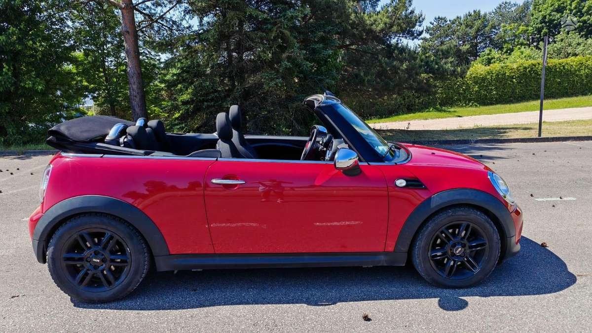 Mini One, 1.6 l., kabrioletas